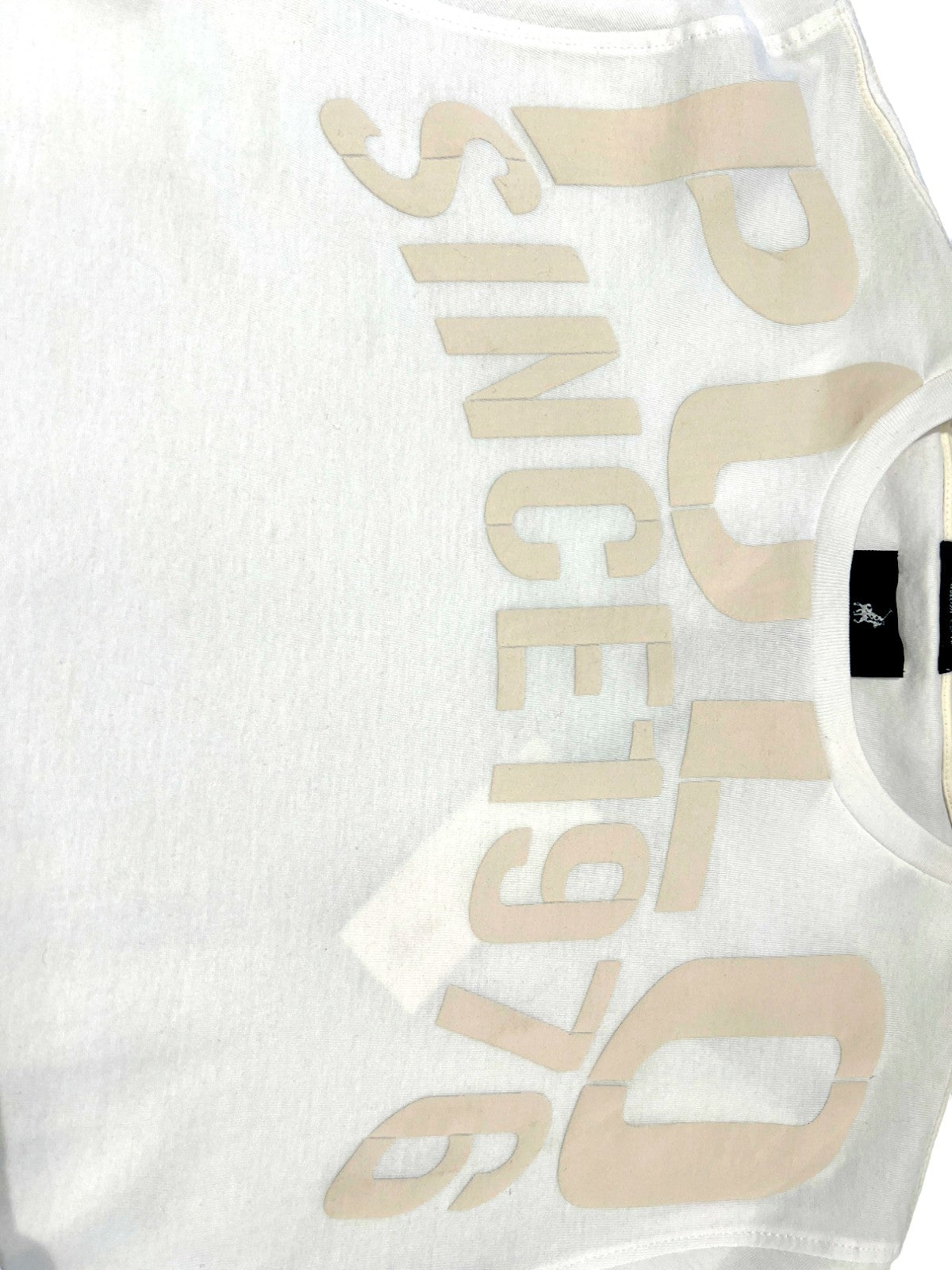 Polo T-Shirt Classic Graphic Print Off-White